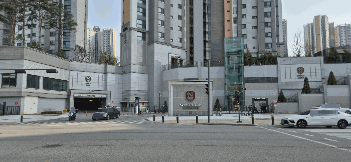 단지출입구(후문)