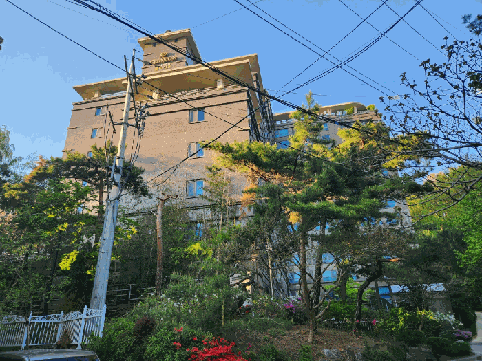 대상물건 소재 건물