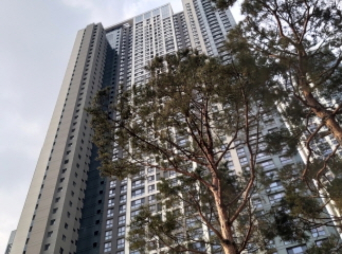 * 본건 목적물 소재 동 전경