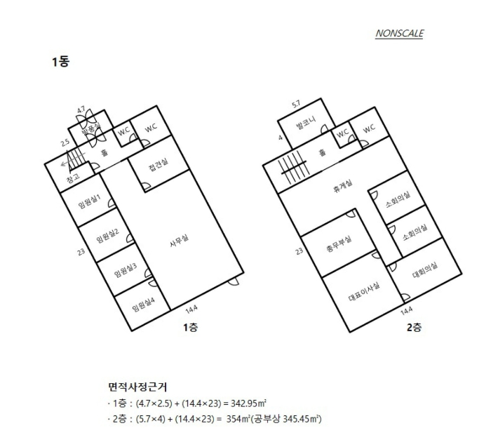 건  물  개  황  도