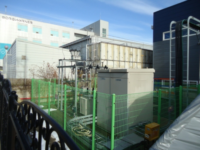 수변전설비 상황