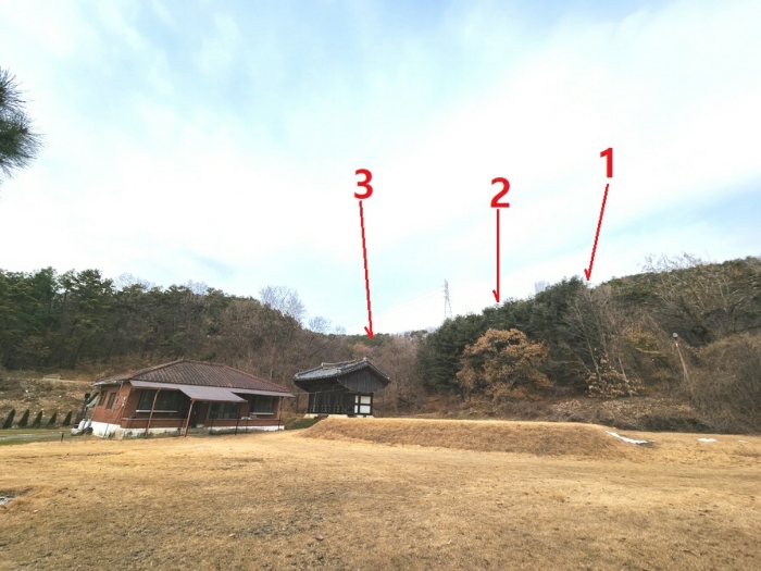 기호1-3 전경(남동측에서 촬영)