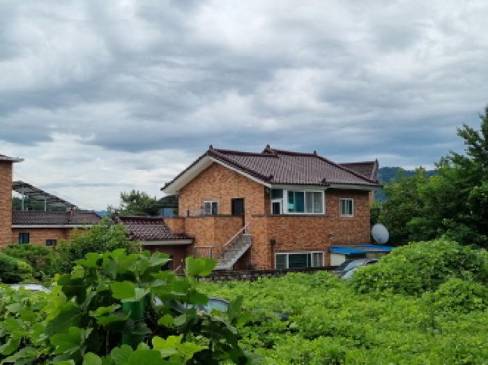 북에서 남쪽방향 촬영