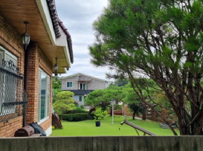 내부 마당 및 제시외 수목