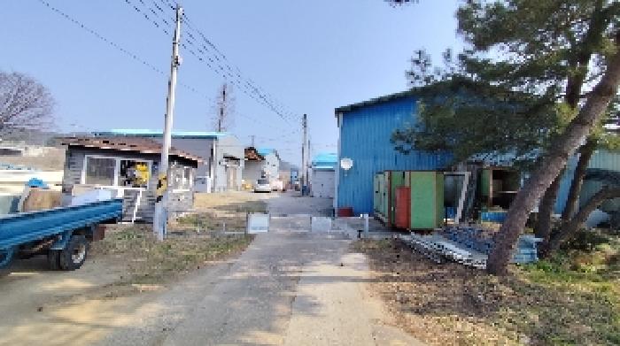 본건 부동산들 전경