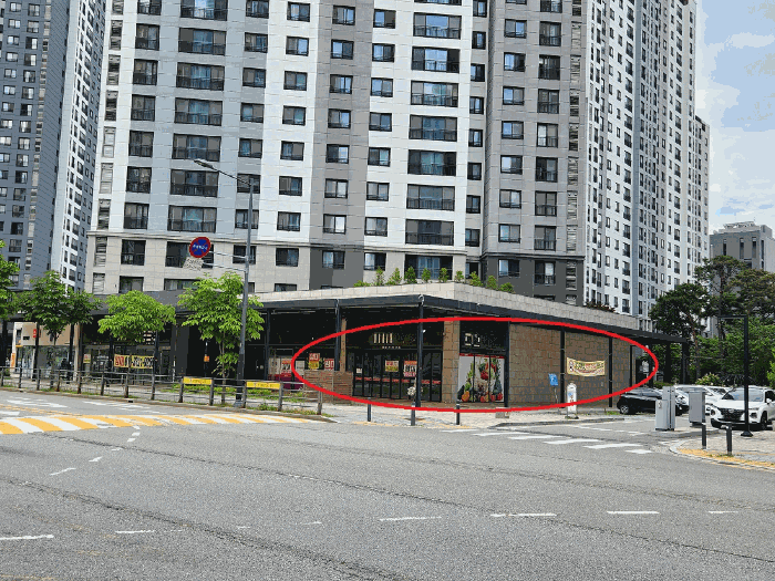 【본건-남서측에서촬영】