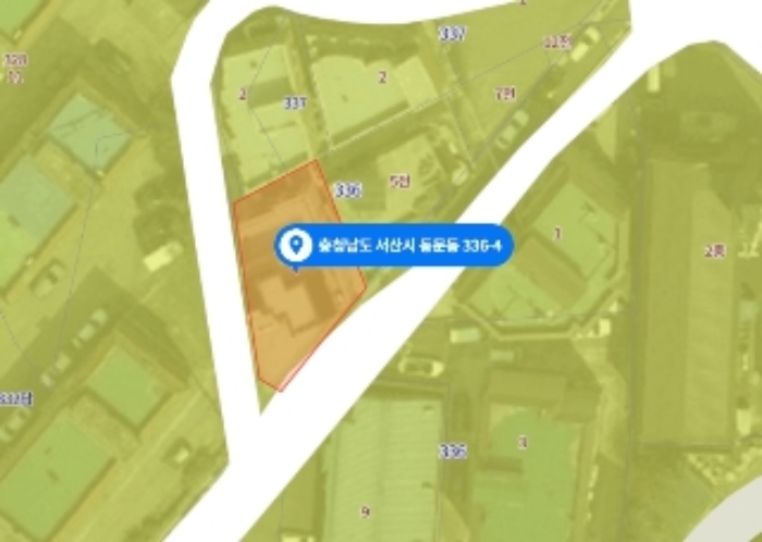 본건 지적 참고도