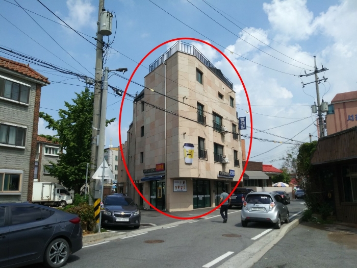 본건 전경(남측에서 촬영)