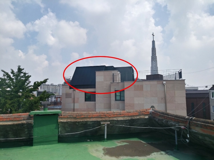 다락방 및 옥탑 전경