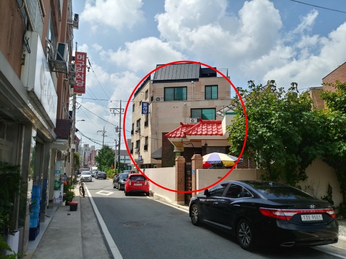 본건 전경(북측에서 촬영)