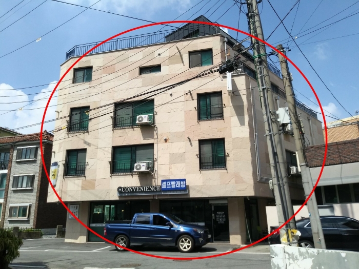 본건 전경(동측에서 촬영)