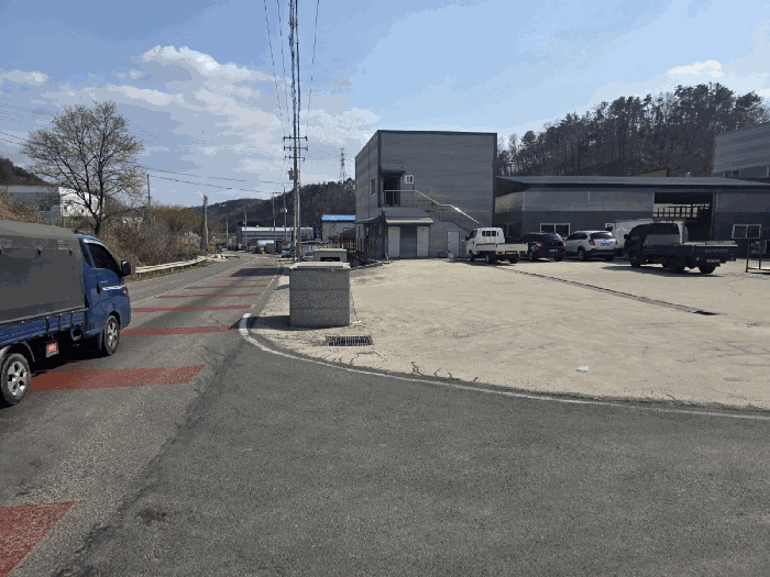 본건(일련번호1,2) 토지 전경