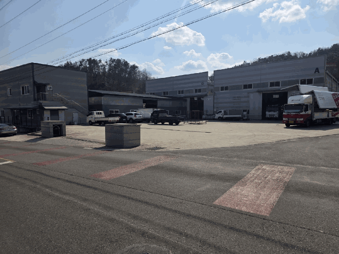 본건(일련번호1,2) 토지 전경