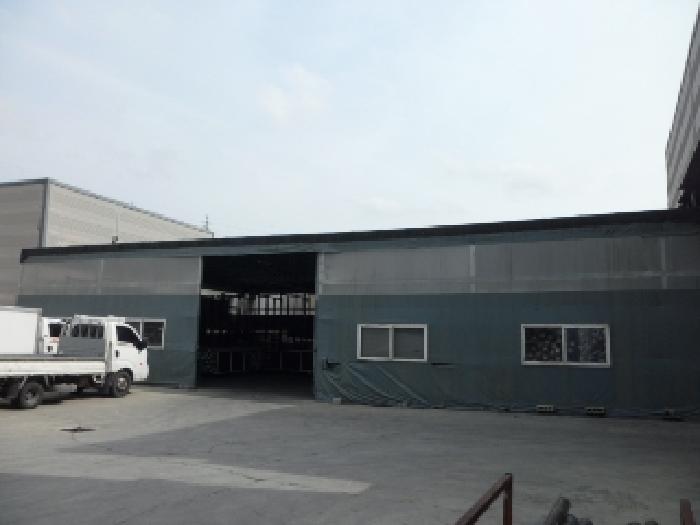 제시외구조물(천막창고)