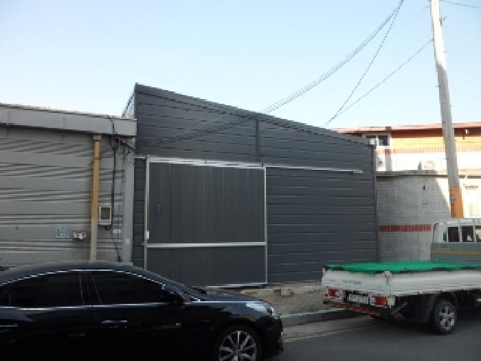 제시외건물(창고)