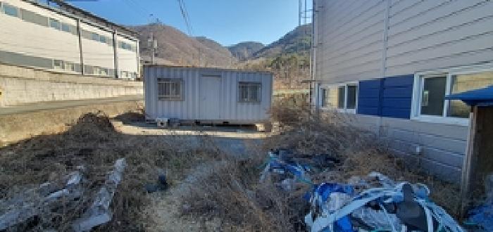 기호6 토지위 제시외-컨테이너