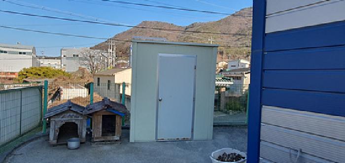 기호1,2 토지 및 3 제시 건물중 부속건물 단층창고