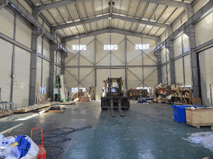 기호(3-가) 공장 부분 내부전경