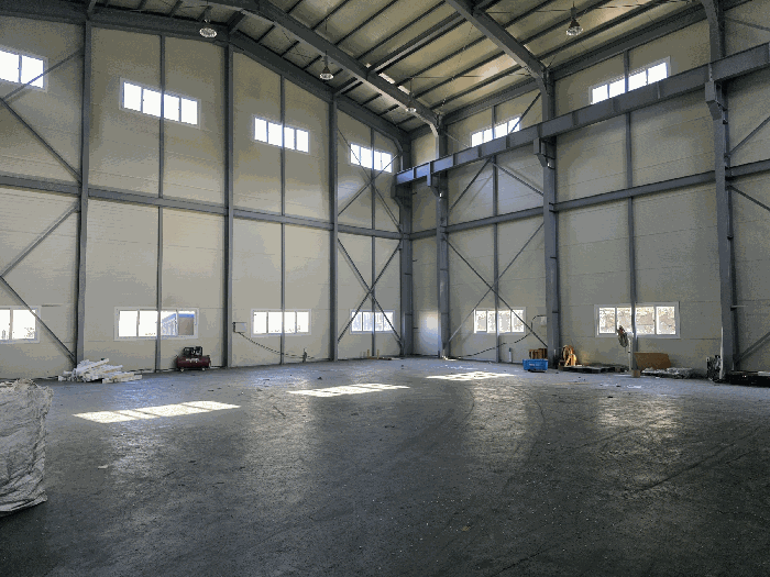 기호(4) 공장 부분 내부전경