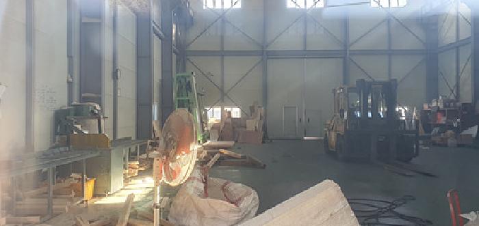 기호 3 제시 건물 공장 내부