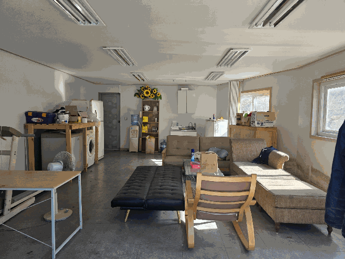 기호(4) 사무실 부분 내부전경