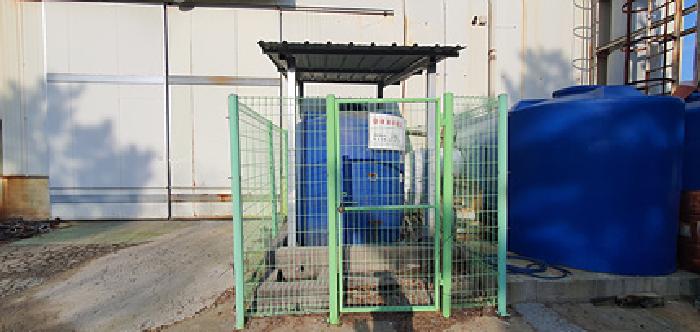 기호 2 제시 건물중 부속2 위험물저장소