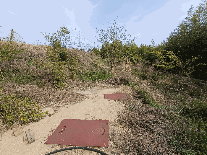 기호(10) 소재 정화조(토지에 포함평가)