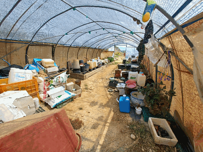 기호(3,4) 지상 제시외건물 기호(ㄷ)