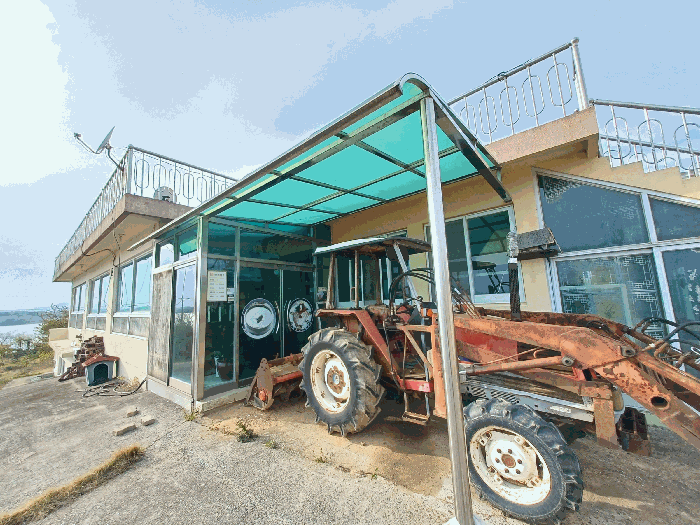 기호(9) 지상 제시외건물 기호(ㄴ)