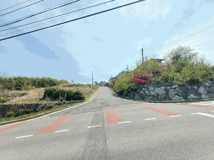 기호(1,8) 및 본건 진입 부분 등