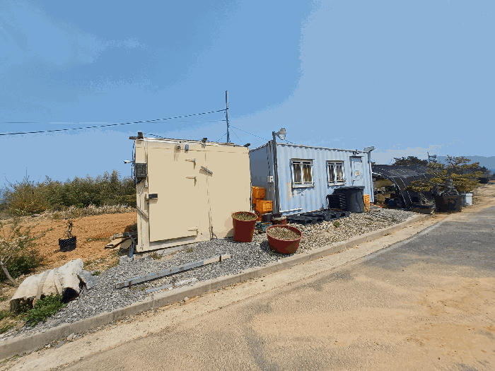 기호(3) 지상 이동 가능한 컨테이너 및 저온창고 등