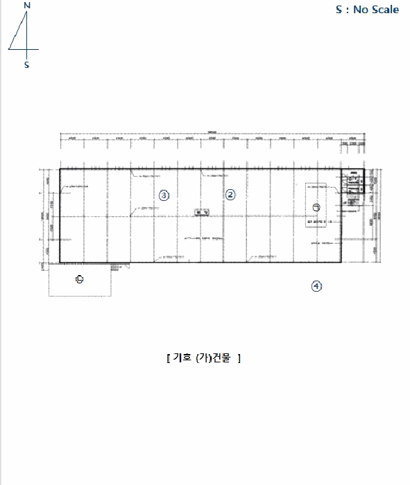 기계기구배치도