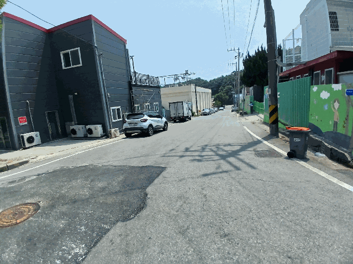 접면도로(남측)
