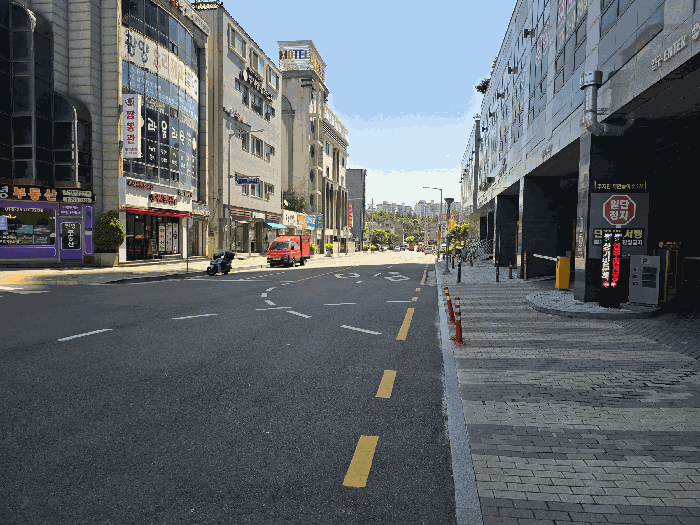 본건 북측 접면