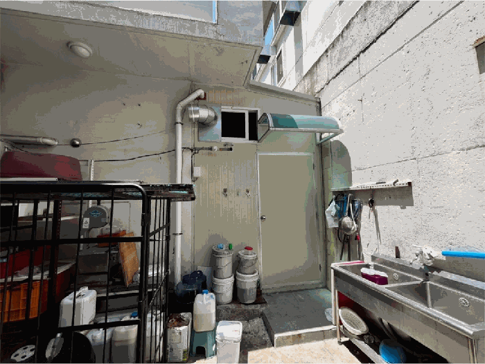 제시외건물(ㄱ)