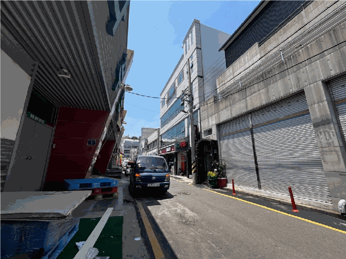 대상물건 주위전경