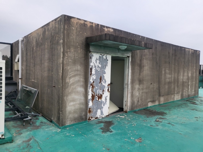 제시외건물 ㅁ)