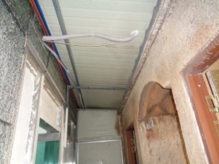 제시외 건물(ㄱ) 내부