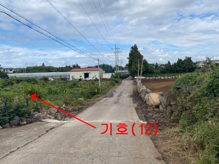 기호(12) 북동측 주변전경
