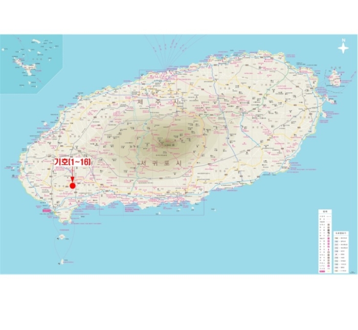 위치도사진