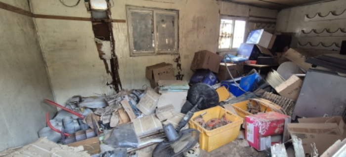 제시외 건물 2. 내부