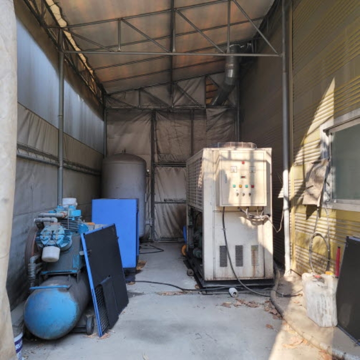 목록3 건물 내부 및 제시외 기계 전경