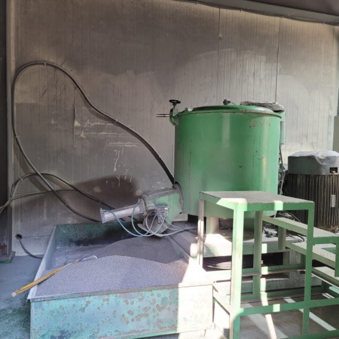 목록3 건물 내부 및 제시외 기계 전경