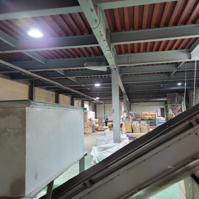 목록3 건물 내부 및 제시외 기계 전경