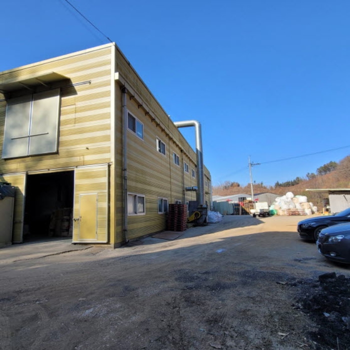 목록1 토지 및 목록3 건물 전경