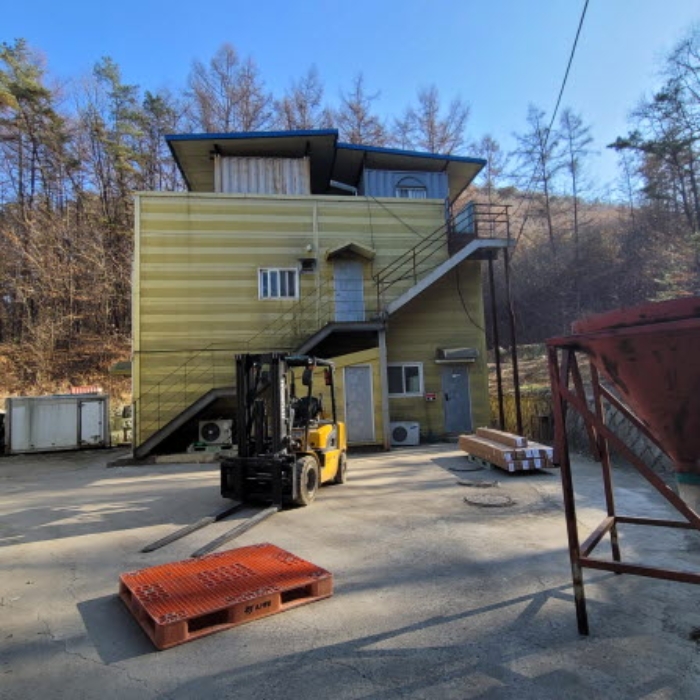 목록2 토지 및 목록4 건물 전경