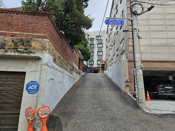 주위 전경(남측)