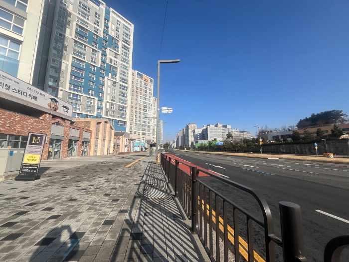 인접도로 및 주위환경