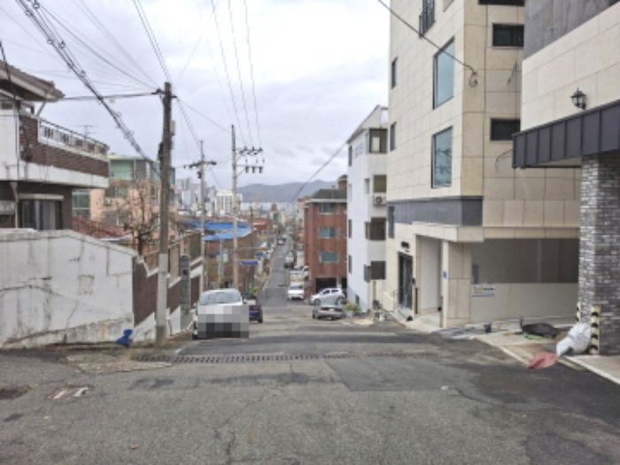 주변 도로 모습1