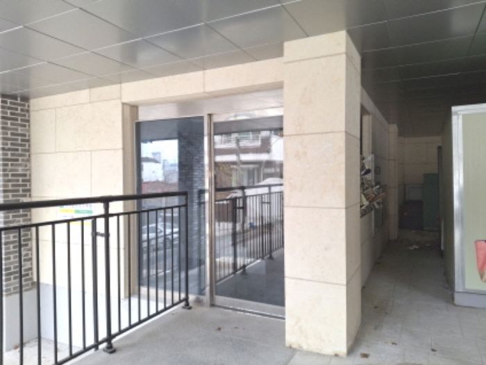 공동 출입구 모습